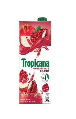 Tropicana Pomegranate Delight Fruit Juice, 200ml