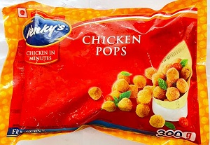 Venkys Chicken pops 300g