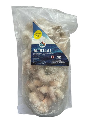 Al Bilal prawn clean 500g