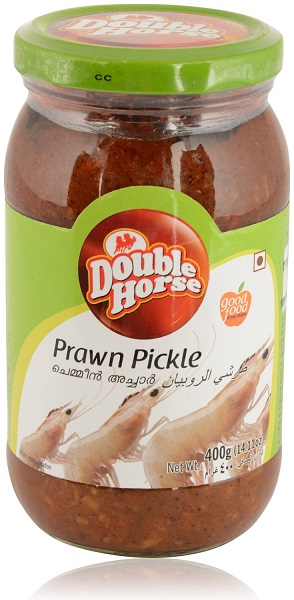 Double Horse Prawn Pickle, 400g