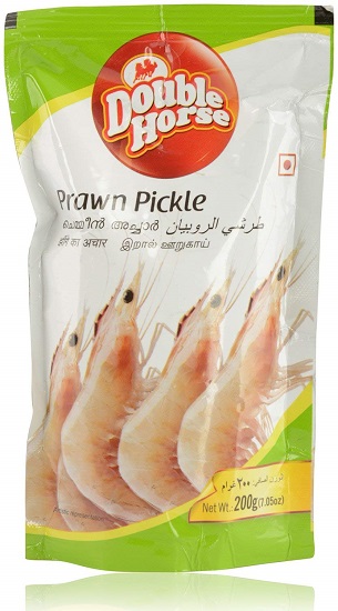 Double Horse Prawn Pickle - 200 Grams