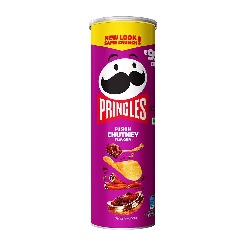 Kellogg's Pringles Fusion Chutney, 110g