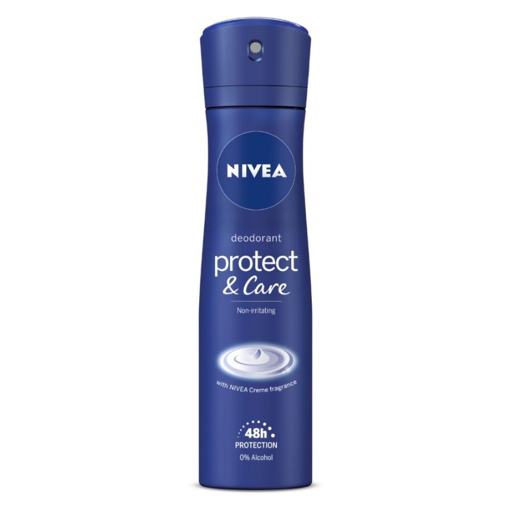 NIVEA Deodorant Protect & Care - Women (150ml)