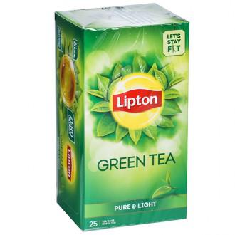 Lipton Pure & Light Green Tea 25 bags