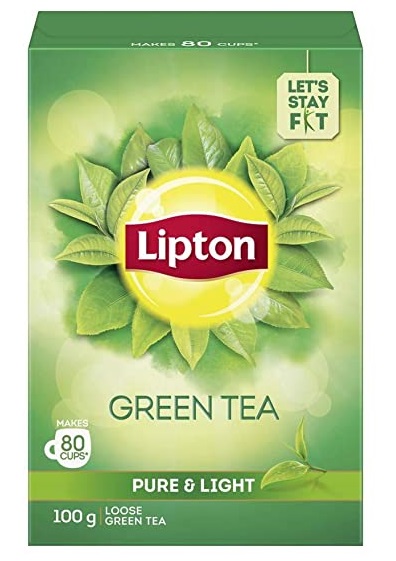 Lipton Pure & Light Green Tea 100g