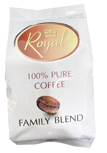 ROYAL % pure family blend 200g