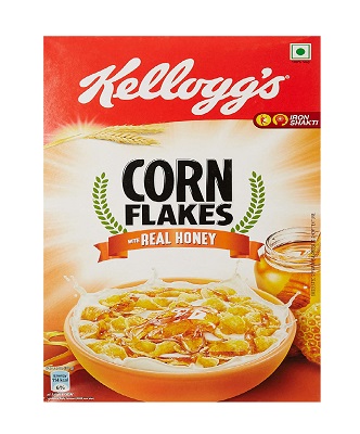 Kellogg's Corn Flakes with Honey, 300g