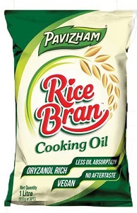 Pavizham rice bran cooking oil 1lt