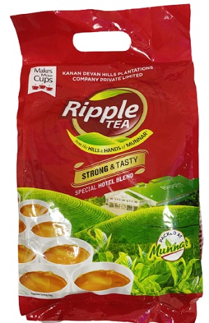 Ripple tea stronf and tasty special hotel blend 1kg