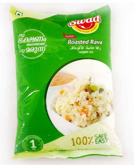 Swad Roasted rava 1kg