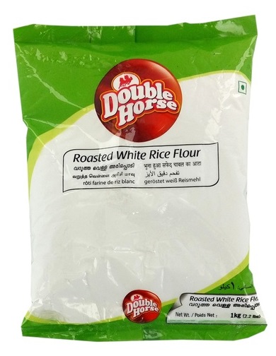 Double Horse Roasted White Rice Flour 1kg