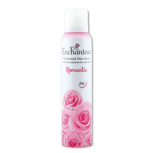 Enchanteur Romantic Perfumed Deo Spray for Women (150ml)