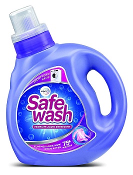 Safewash Matic Front Load Liquid Detergent by Wipro, 1L