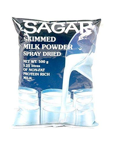 SagarSkimmed Milk Powder Spray Dried 500g