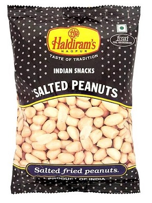 Haldiram's Salted Peanuts 200g