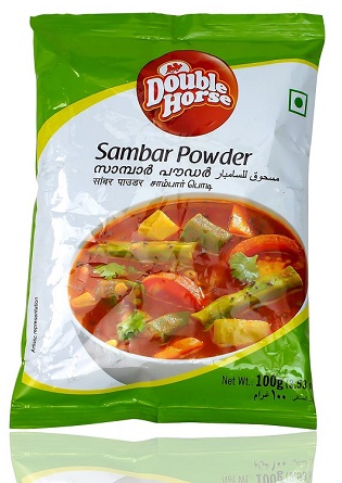 Double Horse Masala Sambar Powder, 100g