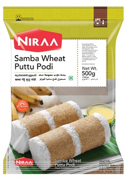 Nirapara Samba Wheat Puttu Podi 500g