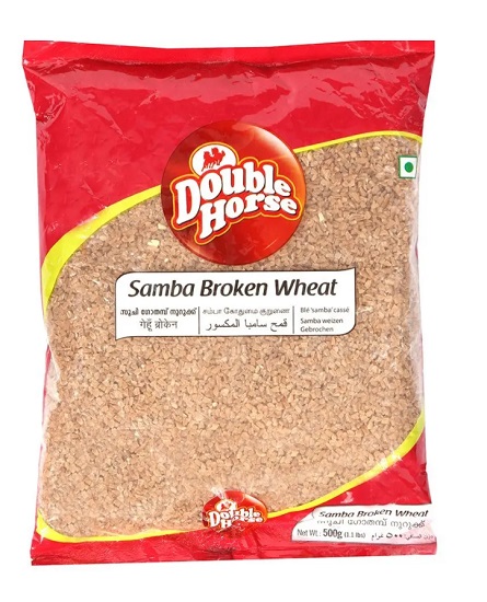 Double Horse Samba Broken Wheat 500g