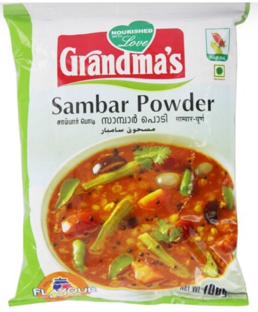 Grandmas Sambar Powder 100g