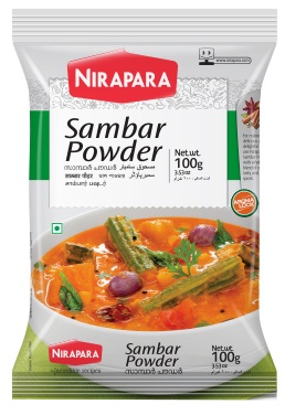 Nirapara sambar powder 100gm