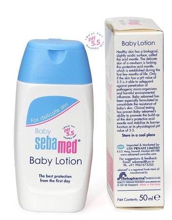 Sebamed Baby Body lotion, 50ml