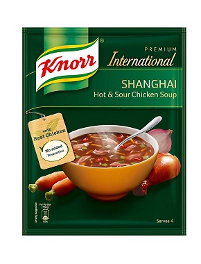 Knorr International Shanghai Chicken Soup, Hot and Sour, 38g