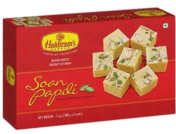 Haldiram's Soan Papdi, 500g