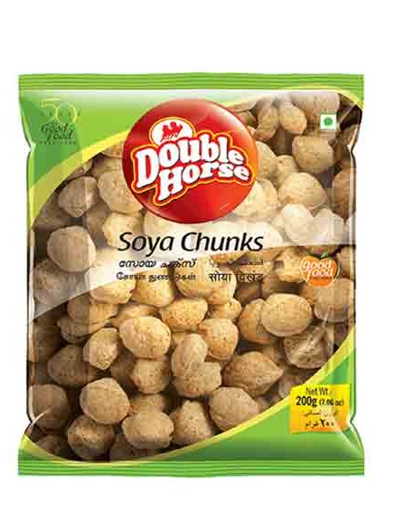 Double Horse Soya chunks 200g