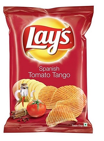 Lays Potato Chips - Spanish Tomato Tango,52g