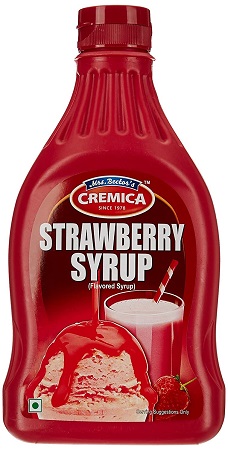 Cremica Strawberry Syrup, 700g