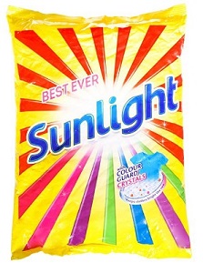 Sunlight With Colour Guard Crystals Detergent Powder 1 kg