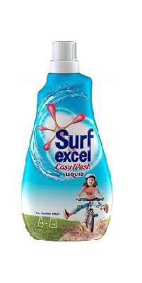 Surf Excel Easy Wash Detergent Liquid, 500ml