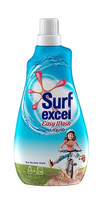 Surf Excel Easy Wash Detergent Liquid, 1L