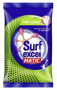 Surf Excel Matic Top Load  Washing Powder,2 Kg