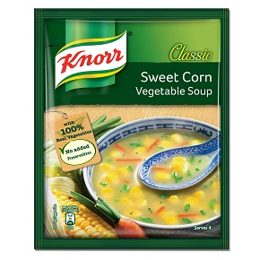 Knorr Classic Vegetable Soup - Sweet Corn, 44g