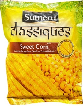 Sumeru Sweet corn 500g