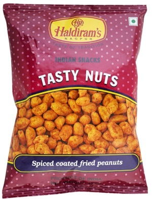 Haldiram's Nagpur Tasty Nuts 150 gm