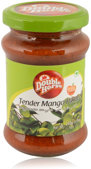 Double Horse Tender Mango Pickle, 150g