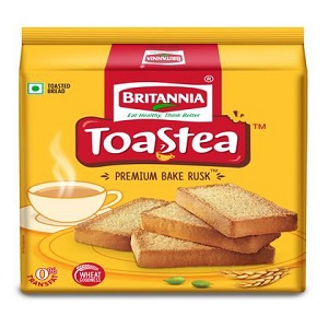 Britannia Toastea Premium Bake Rusk, 200g