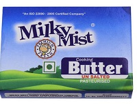 Milky Mist butter unsalted 100g