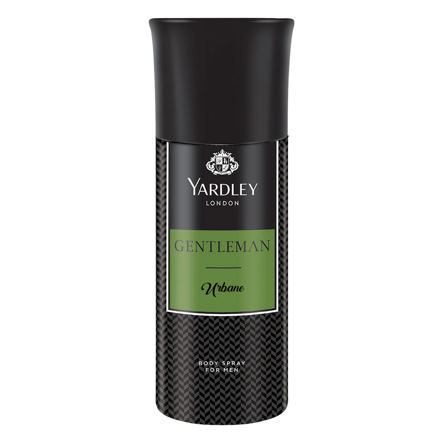 Yardley London Gentleman Urbane Deodorant Body Spray For Men