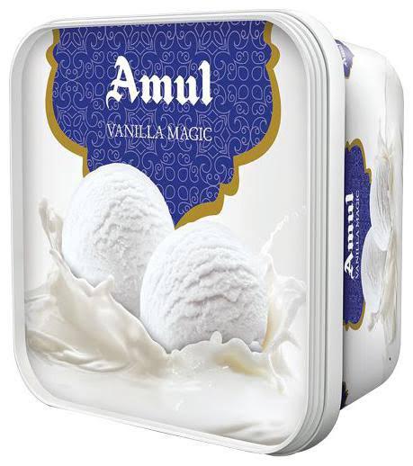 Amul Vanilla Magic  Ice Cream, 1 L Tub