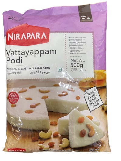 Nirapara Vattayappam Podi 500g