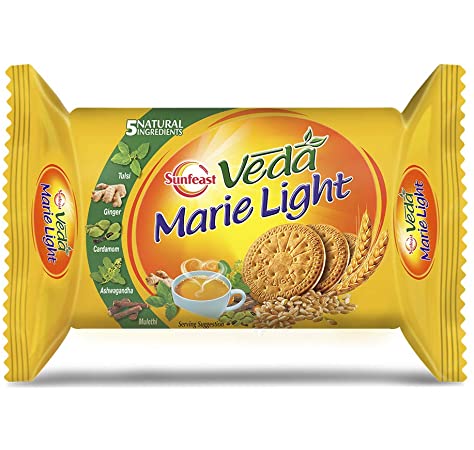 Sunfeast Veda Marie Light, 250g