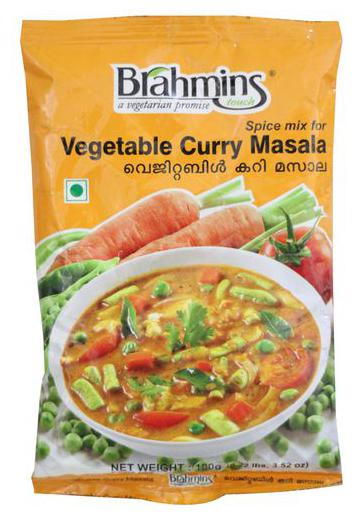 Brahmin's Vegetable Curry Masala 100 g