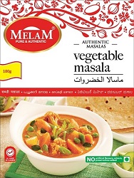 Melam vegetables masala 100g