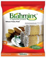 Brahmins Wheat Puttu Podi 500g