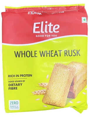 Elite Wheat Rusk 200g