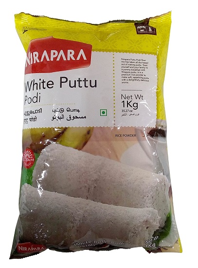 Nirapara Puttu Podi - White, 1kg Pouch