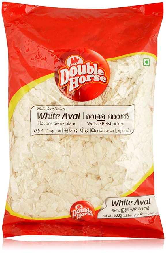 Double Horse White Aval - 500 g